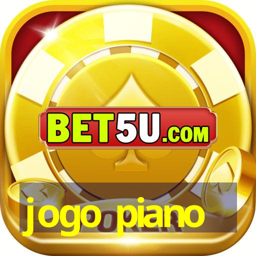 jogo piano